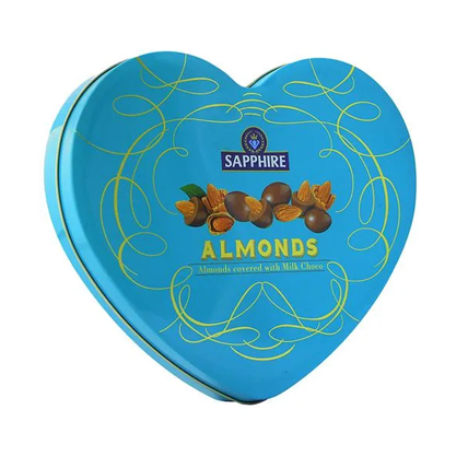 Sapphire Chocolate Almonds With Milk Choco